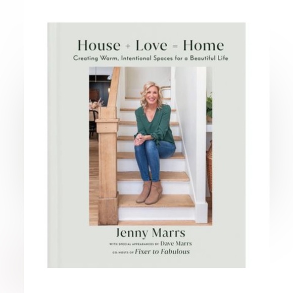 House + Love = Home Book by Jenny Marrs - Picture 2 of 8
